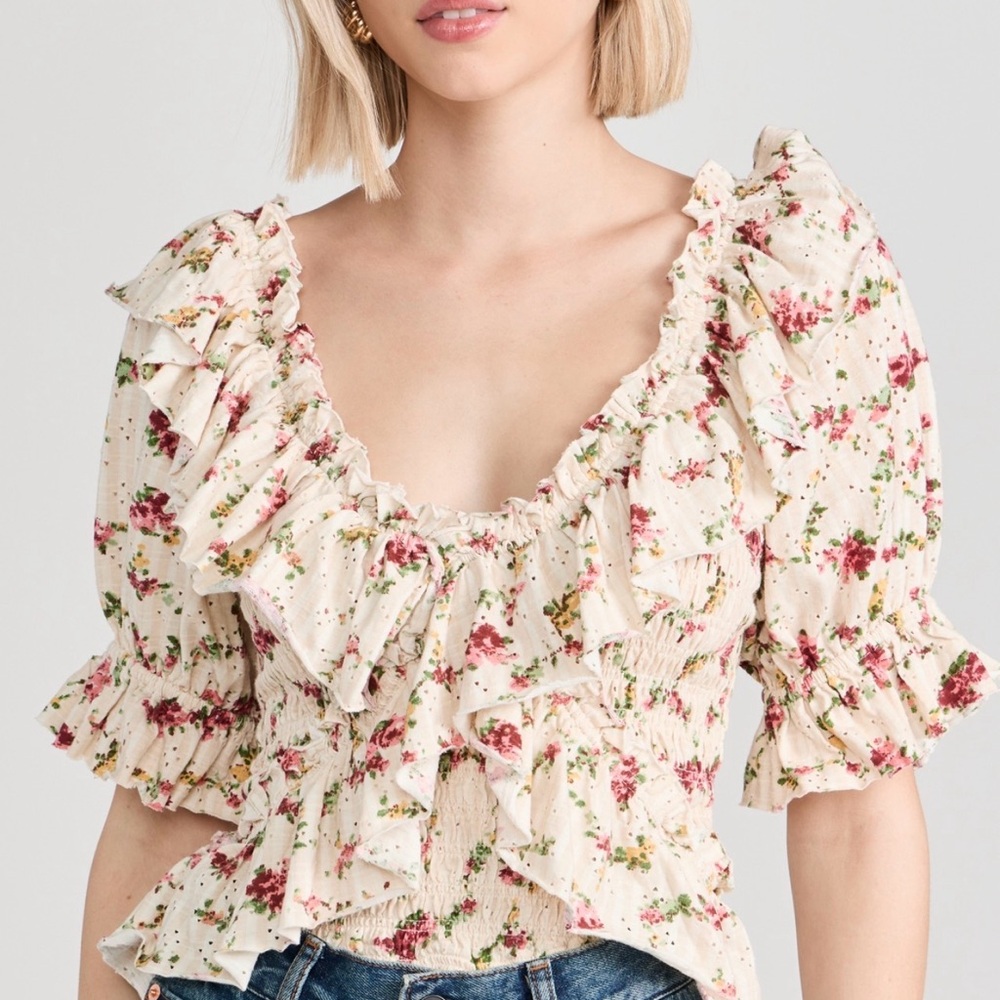 Free People Favorite Girl Top XS